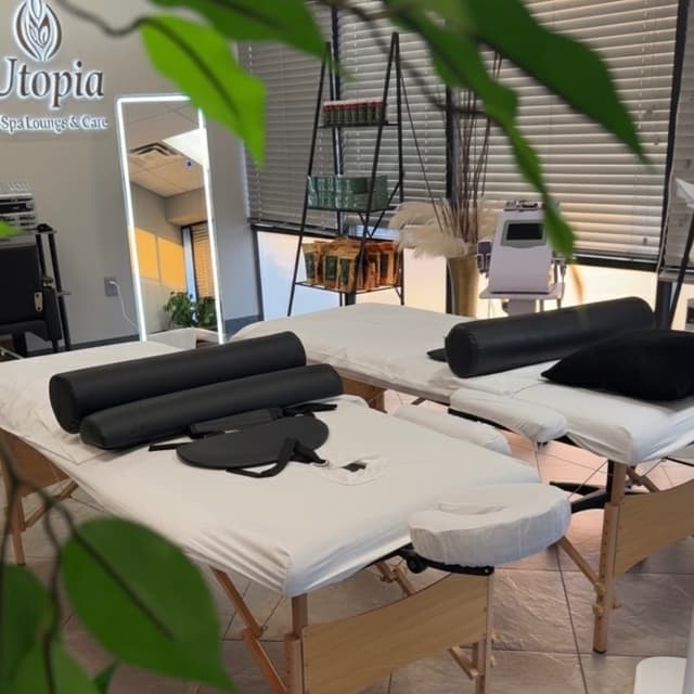 10 Lymph Body Sculpting Package at Utopia Spa Lounge & Care in Houston, TX