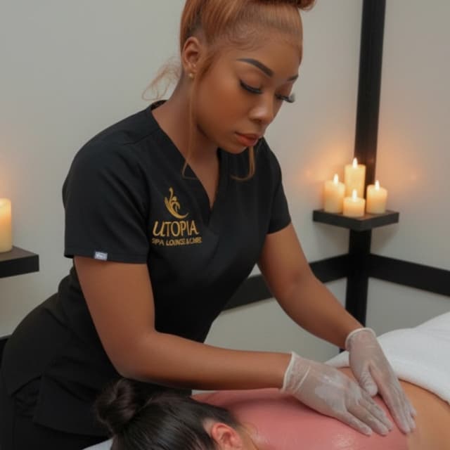 5 Lymphatic Massage Package at Utopia Spa Lounge & Care in Houston, TX